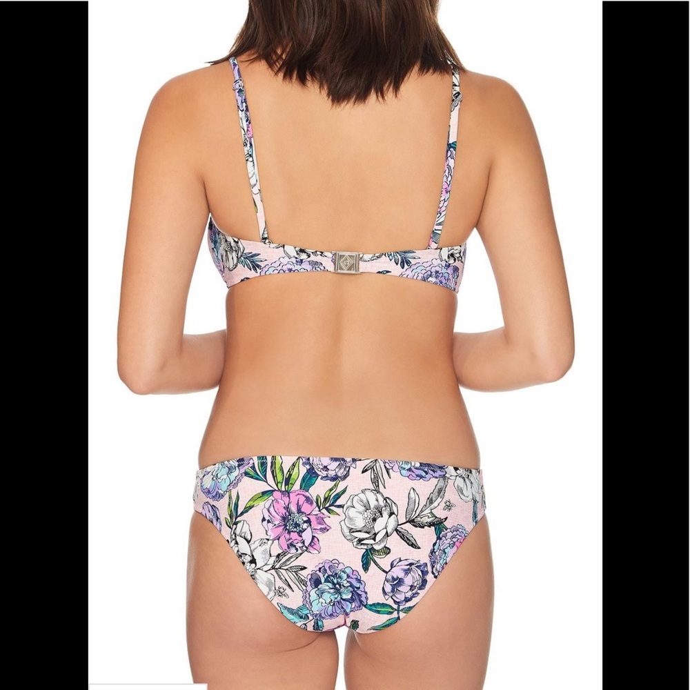 Vera Bradley Pink Floral Bikini Set - Picture 4 of 8